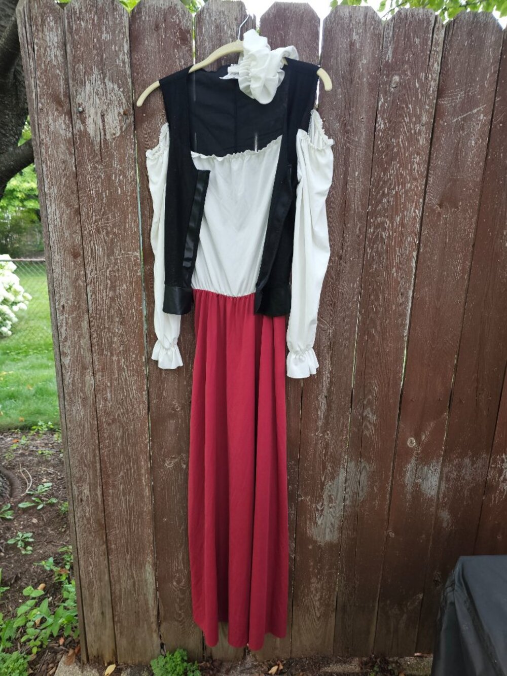 Bavarian Octoberfest Renaissance Tavern Wench 2 piece
